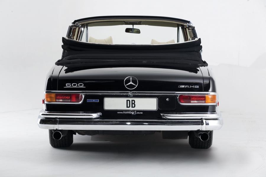  Mercedes-Benz 600 Pullman Landaulet Conversion 1973 года  (фото 2 из 6)